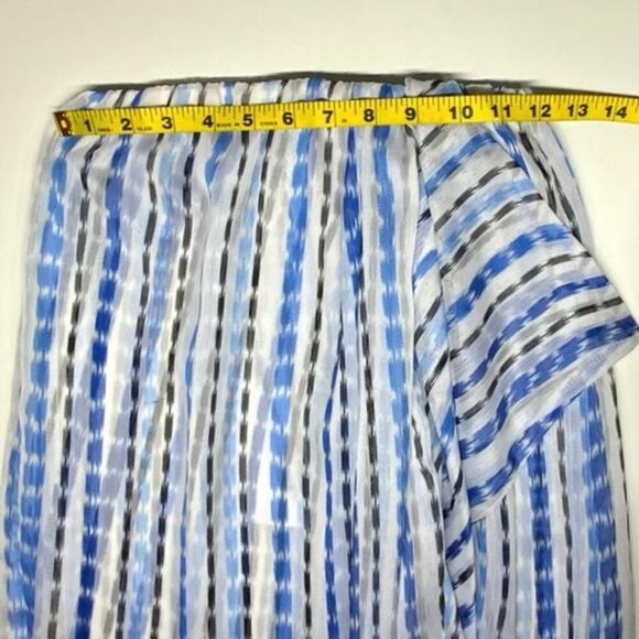 NWT | Misa Los Angeles | Surya Striped Midi Skirt | Scorpio Stripe | XS - Picture 9 of 10